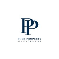 Posh Property Management logo - Similar company to Glaser Property Management Inc.