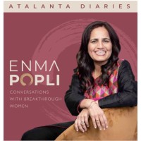 Atalanta Diaries - Podcast logo - Similar company to Podcasting Secrets (By Podup)