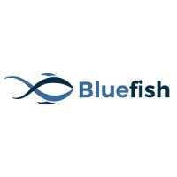 Bluefish logo - Similar company to Oceano