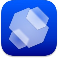 Mirror logo - Similar company to 오로라플래닛
