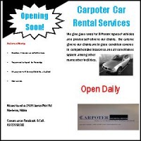 Carporter Car Hire logo - Similar company to Access Advisory
