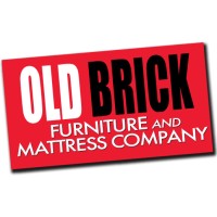 Old Brick Furniture + Mattress Co. logo - Similar company to Weekends Only Furniture & Mattress