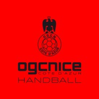 OGC Nice Handball logo - Similar company to Bénévolat Côte D'Azur