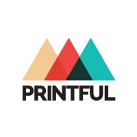 Printful logo - Similar company to Bite Latvija