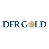 DFR Gold logo - Similar company to Ceylon Graphite Corp