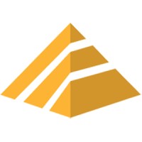 Pyramid logo - Similar company to Fermento Studio
