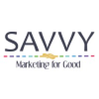 Savvy | Marketing for Good logo - Similar company to Reagency: Marketing For Good