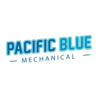 Pacific Blue Mechanical logo - Similar company to Beta Plumbing