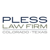 Pless Law Firm logo - Similar company to Mulliken Weiner Berg & Jolivet P.C.
