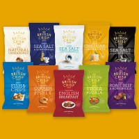 THE GREAT BRITISH CRISP COMPANY LIMITED logo - Similar company to Nibblers