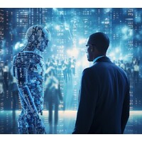 The AI Conversation logo - Similar company to Creatz3D Ceramics