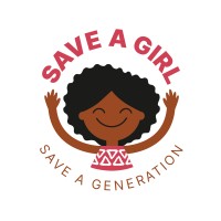 SAVE A GIRL SAVE A GENERATION logo - Similar company to Save A Girl