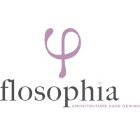 Flosophia Pastry logo - Similar company to Five O'Clock