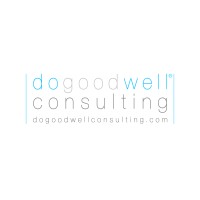 do good well consulting, a certified B Corporation logo - Similar company to Evolution Marketing, A Certified B Corp