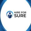 Hire For Sure logo - Similar company to Marketing Is Must