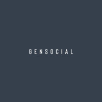 GenSocial logo - Similar company to Chrome Angel Solutions