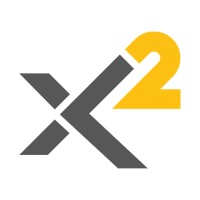 X2 Workspaces logo - Similar company to Blue Space Design Studio