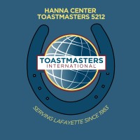 Hanna Center Toastmasters Club 5212 logo - Similar company to Toastmasters At Purdue