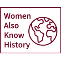 Women Also Know History logo - Similar company to Biocultural Diversity Lab