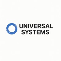 Universal Systems logo - Similar company to Custom Fluids