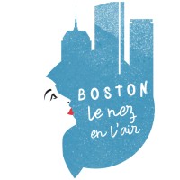 Boston le nez en l'air logo - Similar company to L'Esprit San Francisco