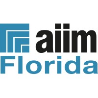 AIIM Florida Chapter logo - Similar company to P3Id Technologies ☁