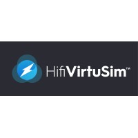 HifiVirtuSim logo - Similar company to Maxbrain Technologies