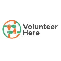 Volunteer Here logo - Similar company to Omitra