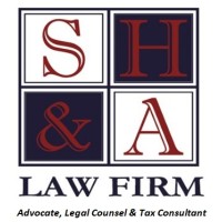 SHA Law Firm logo - Similar company to Nusantara, Harman & Partners Law Firm