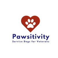 Pawsitivity Service Dogs for Veterans logo - Similar company to Pawsitivity Pet Services