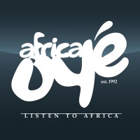 Africa Oyé logo - Similar company to The Comedy Trust