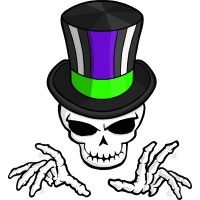 Witch Doctor on BattleBots logo - Similar company to Battlebots