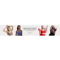 Incl.usiveinc - Premium Activewear logo - Similar company to Vocus Vit | Sustainable Activewear For Women