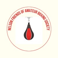 Nelson Friends of Amateur Boxing Society logo - Similar company to Birch Tree Films (桦树影视公司)