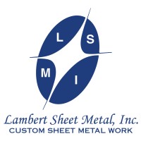 Lambert Sheet Metal Inc logo - Similar company to Ironsite Inc.