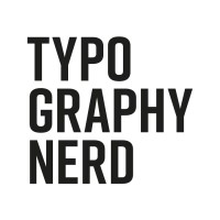 Typography Nerd logo - Similar company to Typography Studio