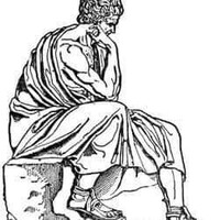 Modern Philosopher logo - Similar company to Freelance Writer, Author