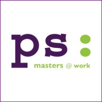 PS: masters @ work logo - Similar company to Directed Shows