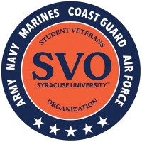 The Student Veterans Organization at Syracuse University logo - Similar company to Syracuse University Office Of Veteran And Military Affairs