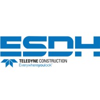 ESDH Teledyne Construction logo - Similar company to Tiny Giraffe - Art And Design Studio