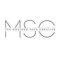 The Mustard Seed Creative logo - Similar company to Msca' - Mustard‘ Seed Creative Agency