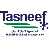TASNEEF-RINA Business Assurance logo - Similar company to Emirates Classification Society (Tasneef)