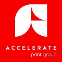 Accelerate Print Group logo - Similar company to Hugepod