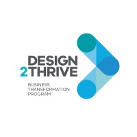 Design2Thrive Business Transformation Program logo - Similar company to Davidson Branding