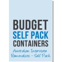 Budget Self Pack Containers