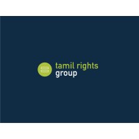 Tamil Rights Group logo - Similar company to Abuse Never Becomes Us (A.N.B.U.)