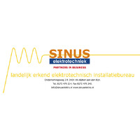 Sinus Elektrotechniek logo - Similar company to Mitch Elektrotechniek