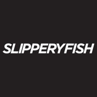 Slipperyfish logo - Similar company to Black Squid Design