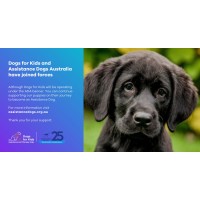 Dogs For Kids and Assistance Dogs Australia have joined forces! logo - Similar company to Dogs R Us