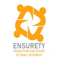 Ensurety logo - Similar company to Brainbloom Press